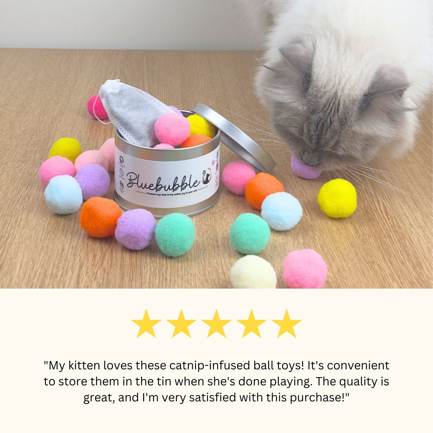 Cat Toy 3cm Balls