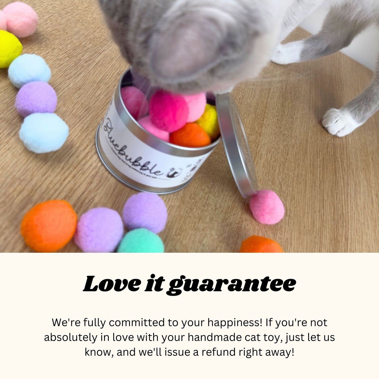Cat Toy 3cm Balls