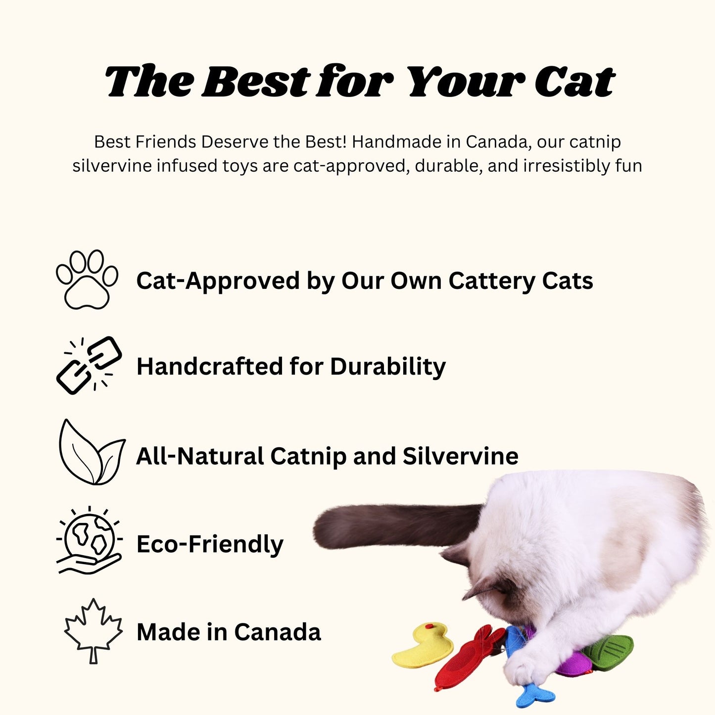 Catnip Silvervine Tumble