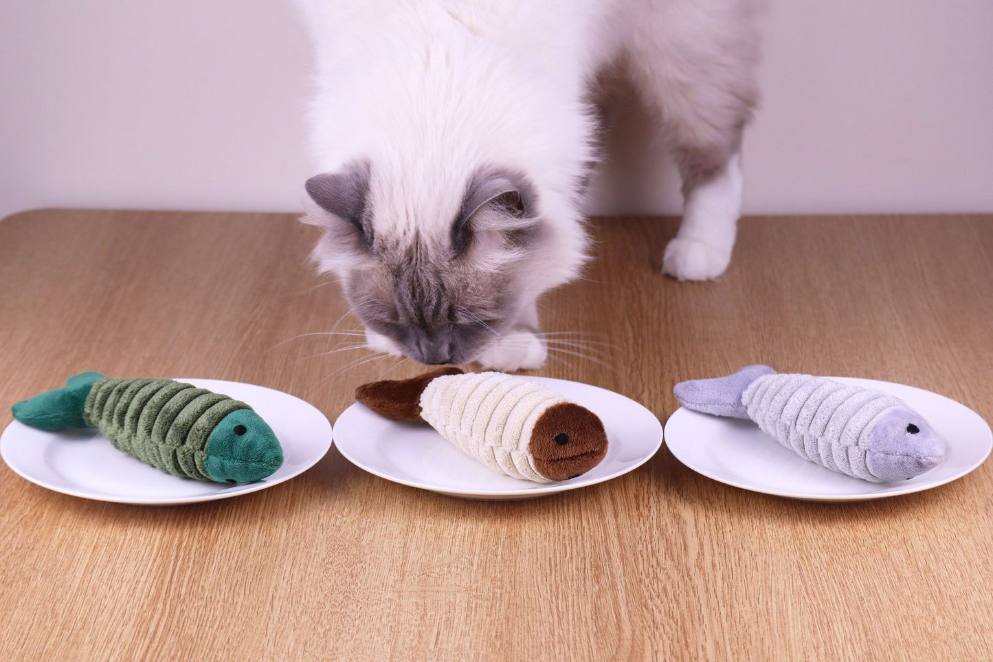 Cat Toy Fish Cuddle Kicker