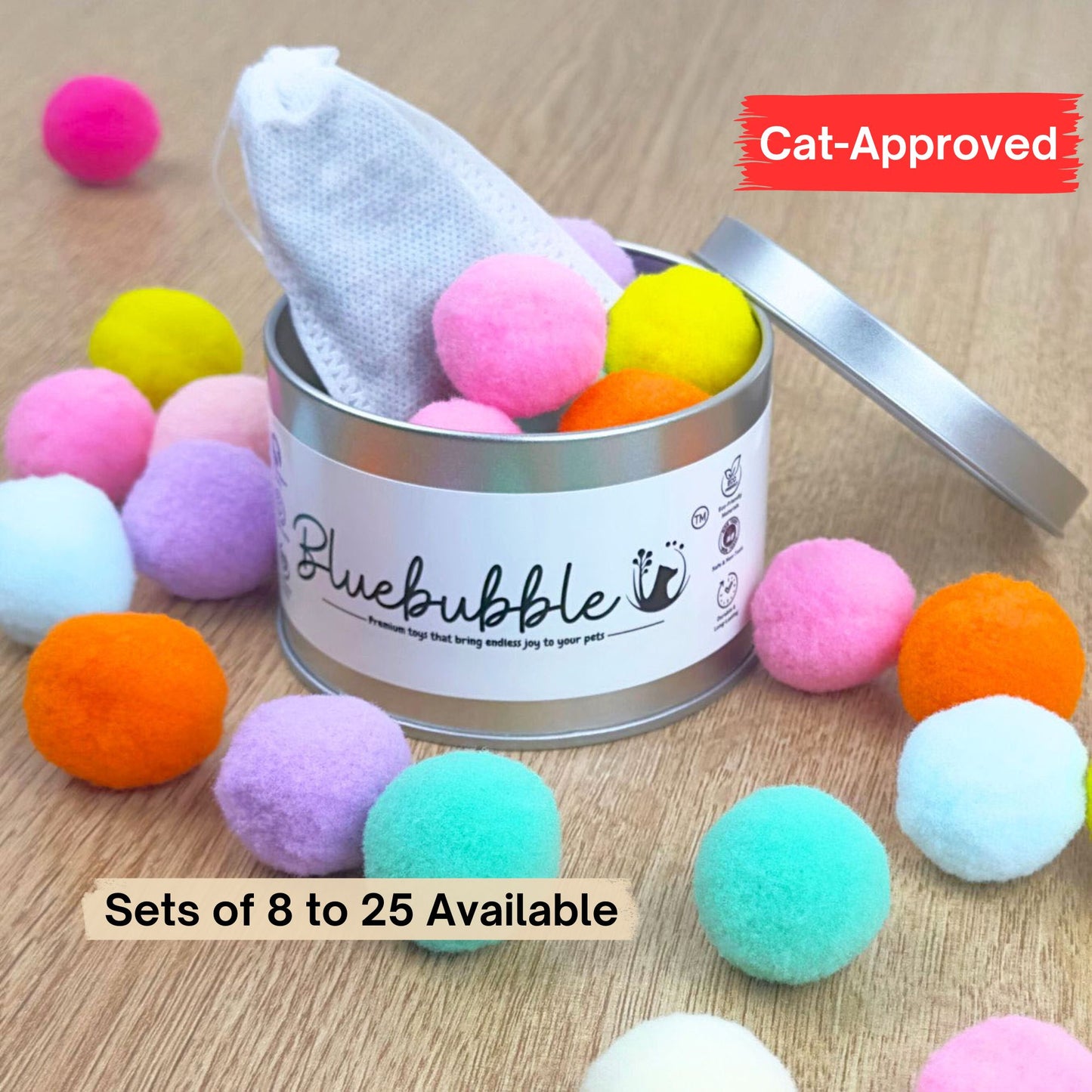 Cat Toy 3cm Balls