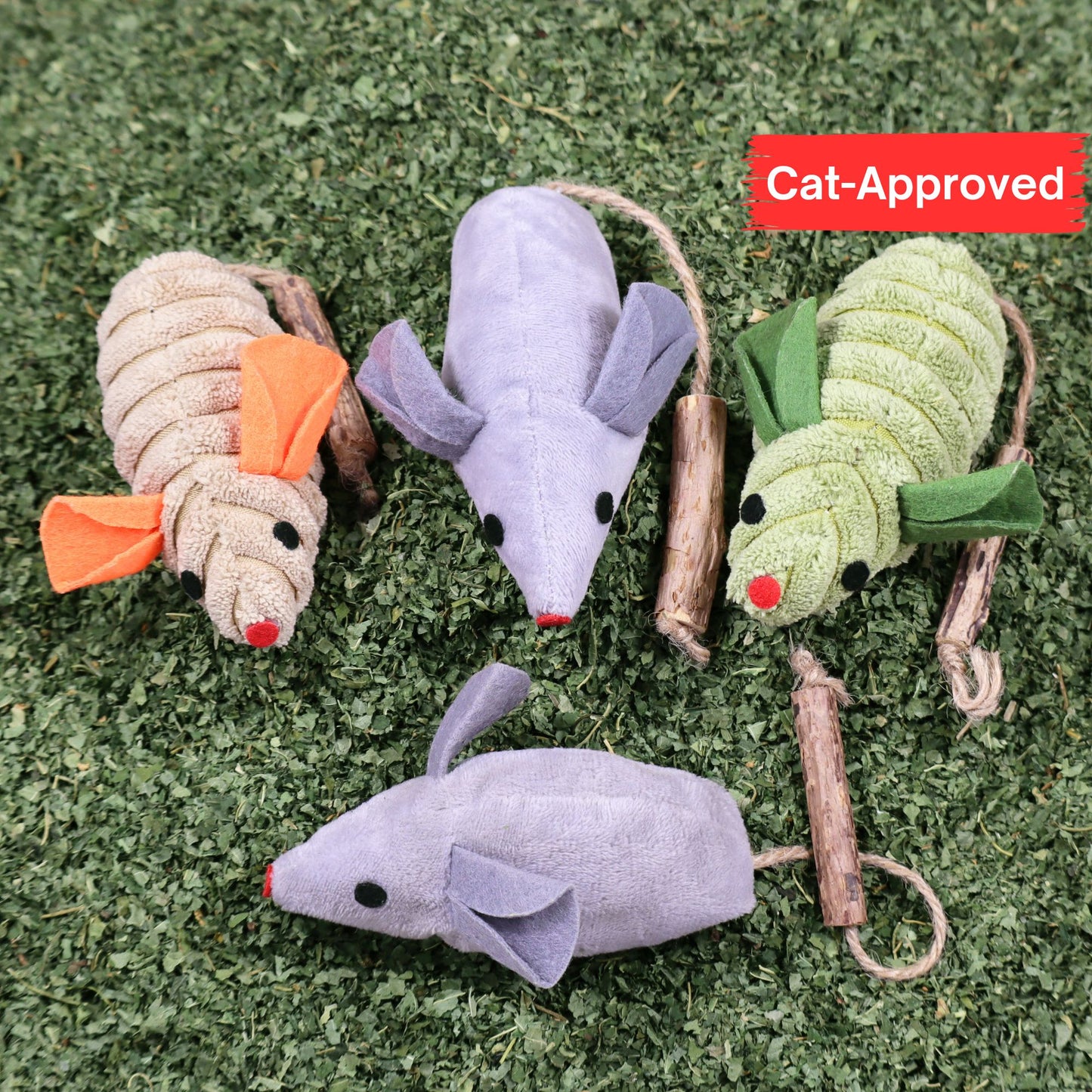 3-Pack Mouse Kickers