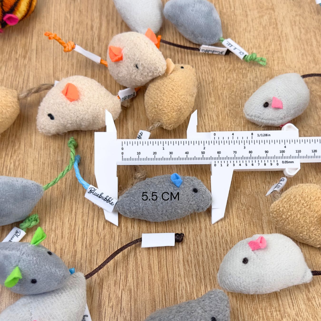 Catnip Mice Toy Set