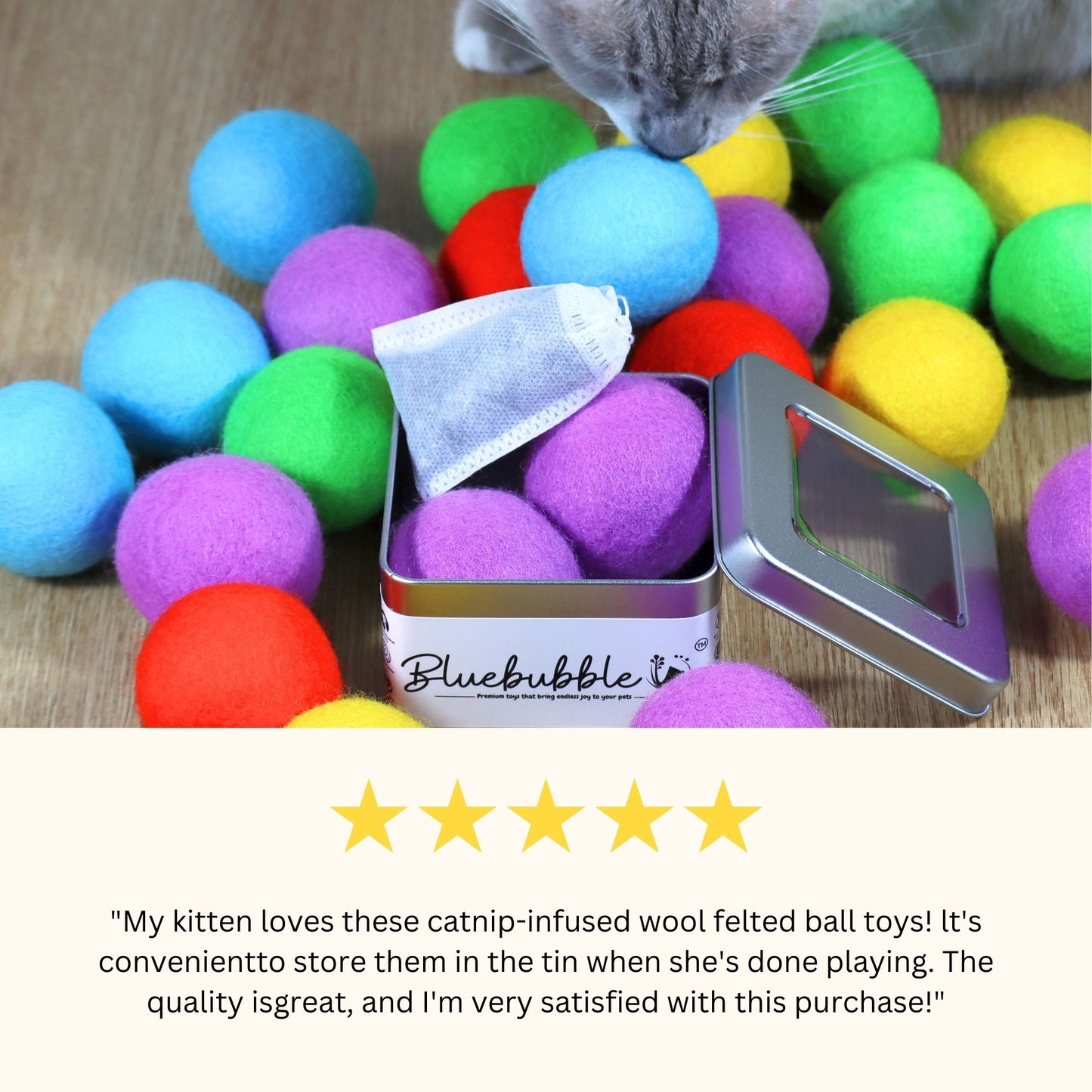 Family Pack Felted Balls