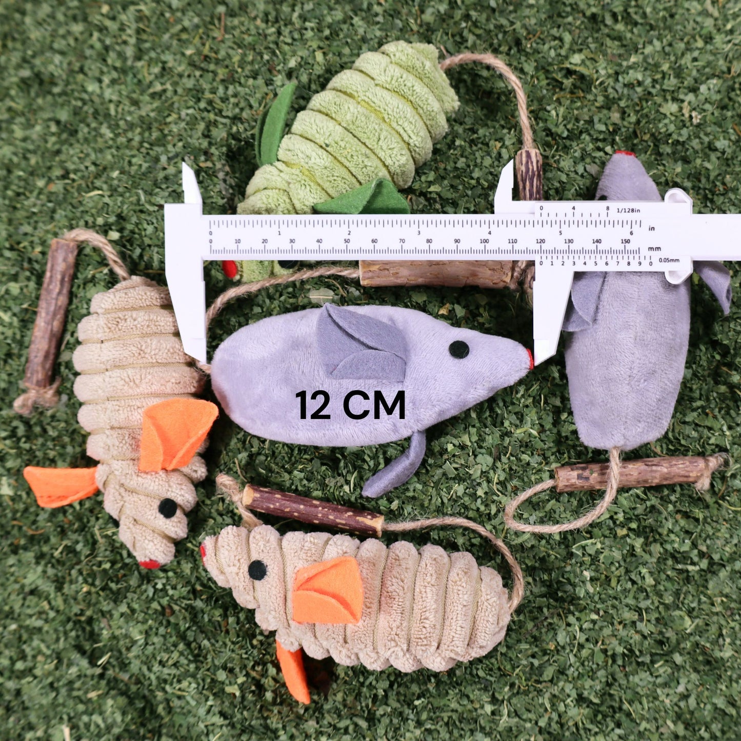 3-Pack Mouse Kickers