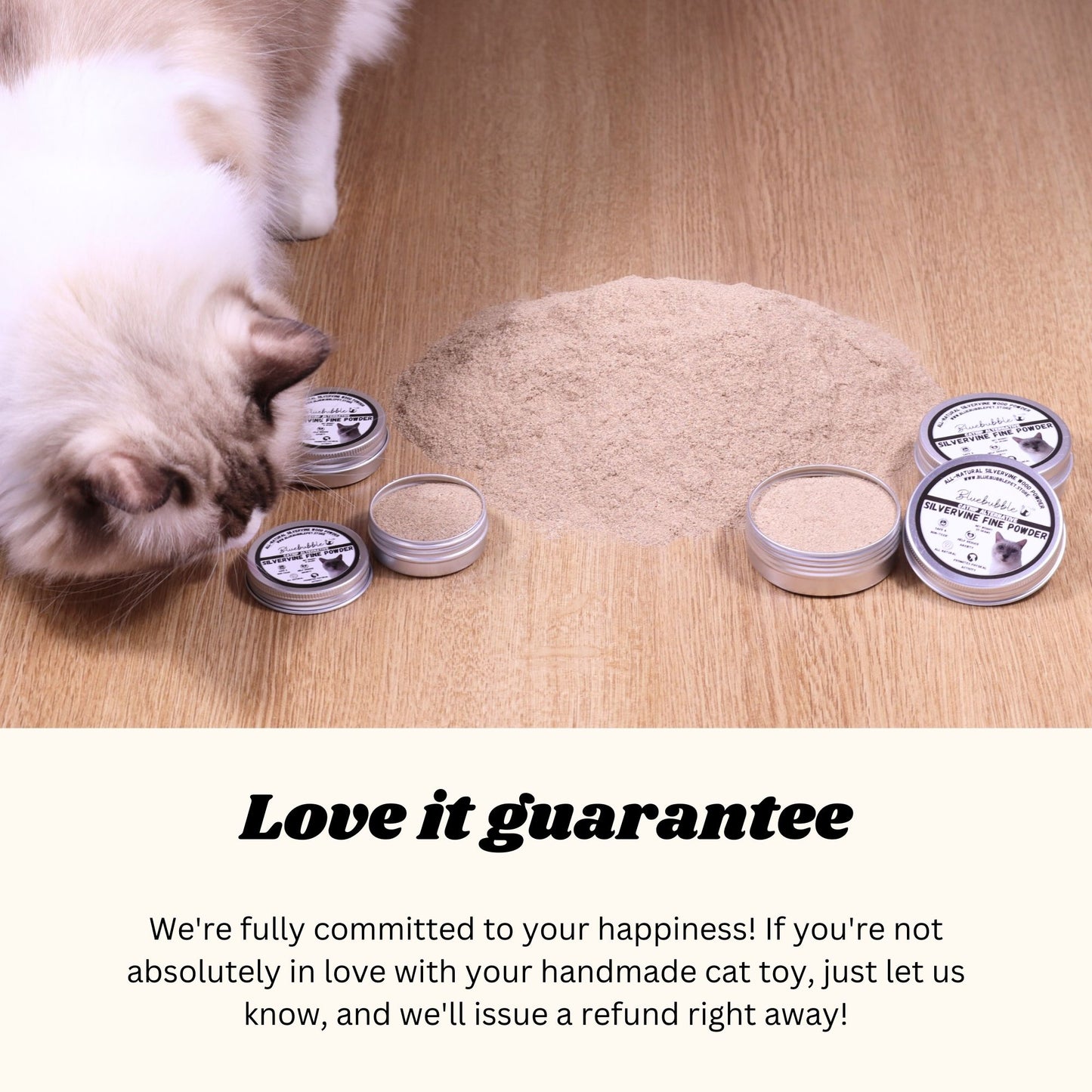 Silvervine Wood Fine Powder