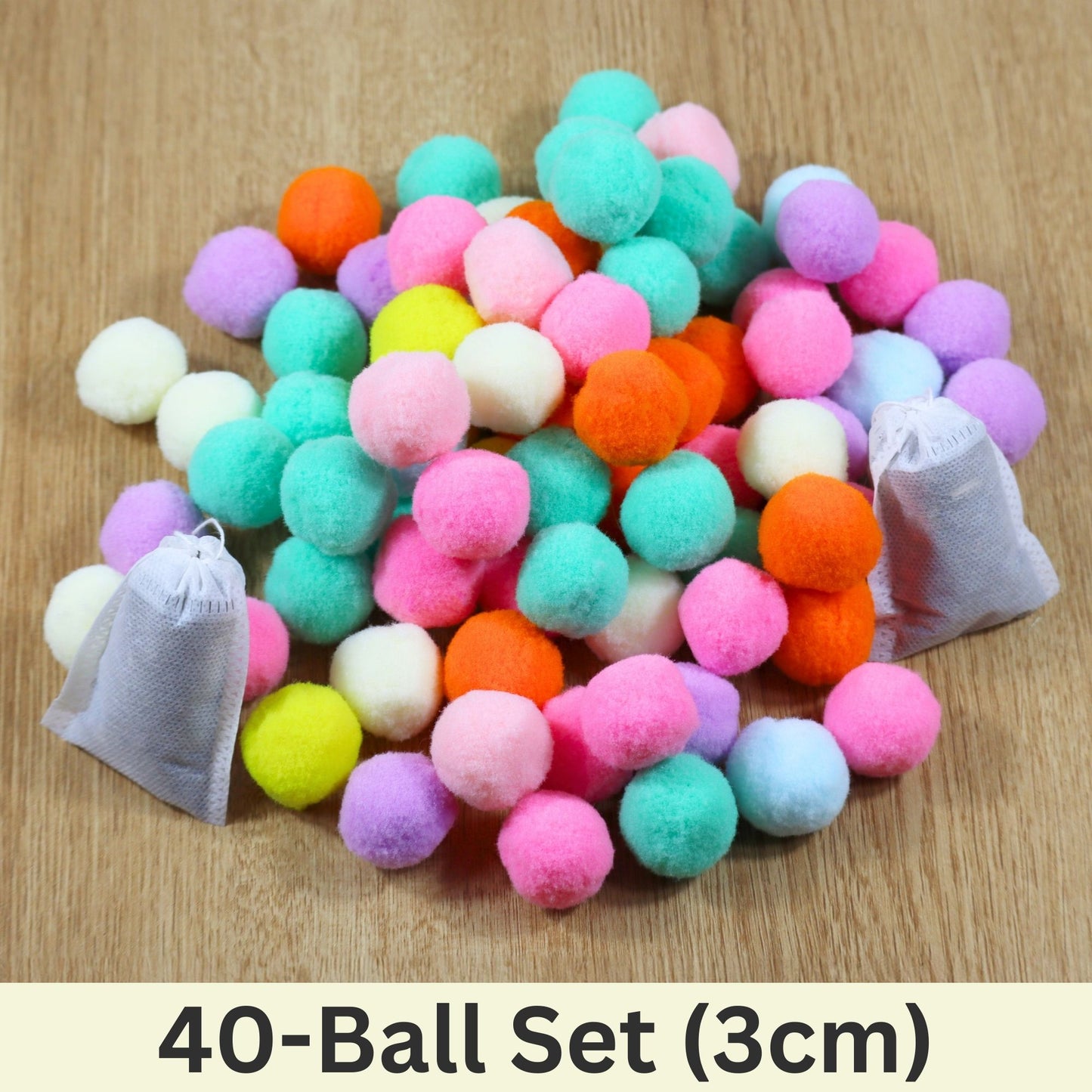 Family Pack Felted Balls