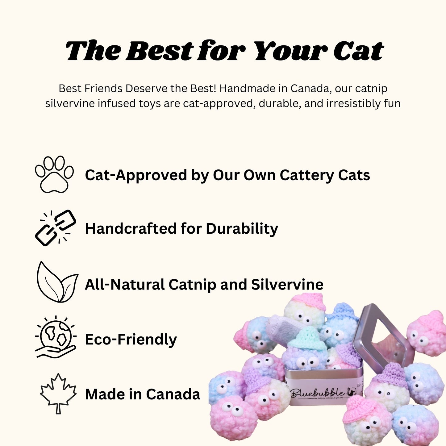 Cat Toy Puff Sprites