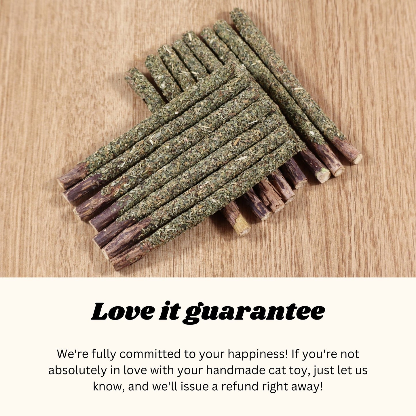 Matatabi Catnip Coated Cat Chew Silvervine Sticks