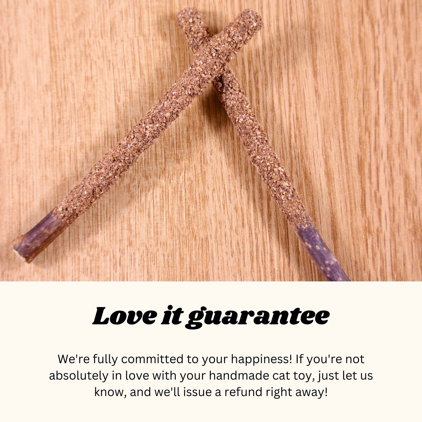 Silvervine Gall Fruit Coated Cat Chew Matatabi Sticks