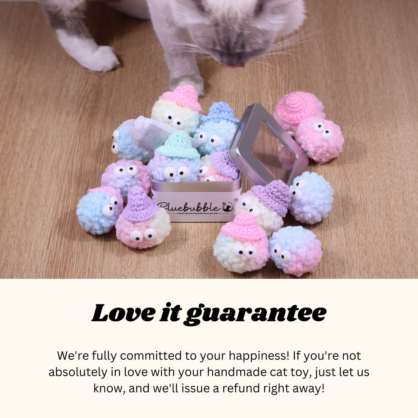 Cat Toy Puff Sprites