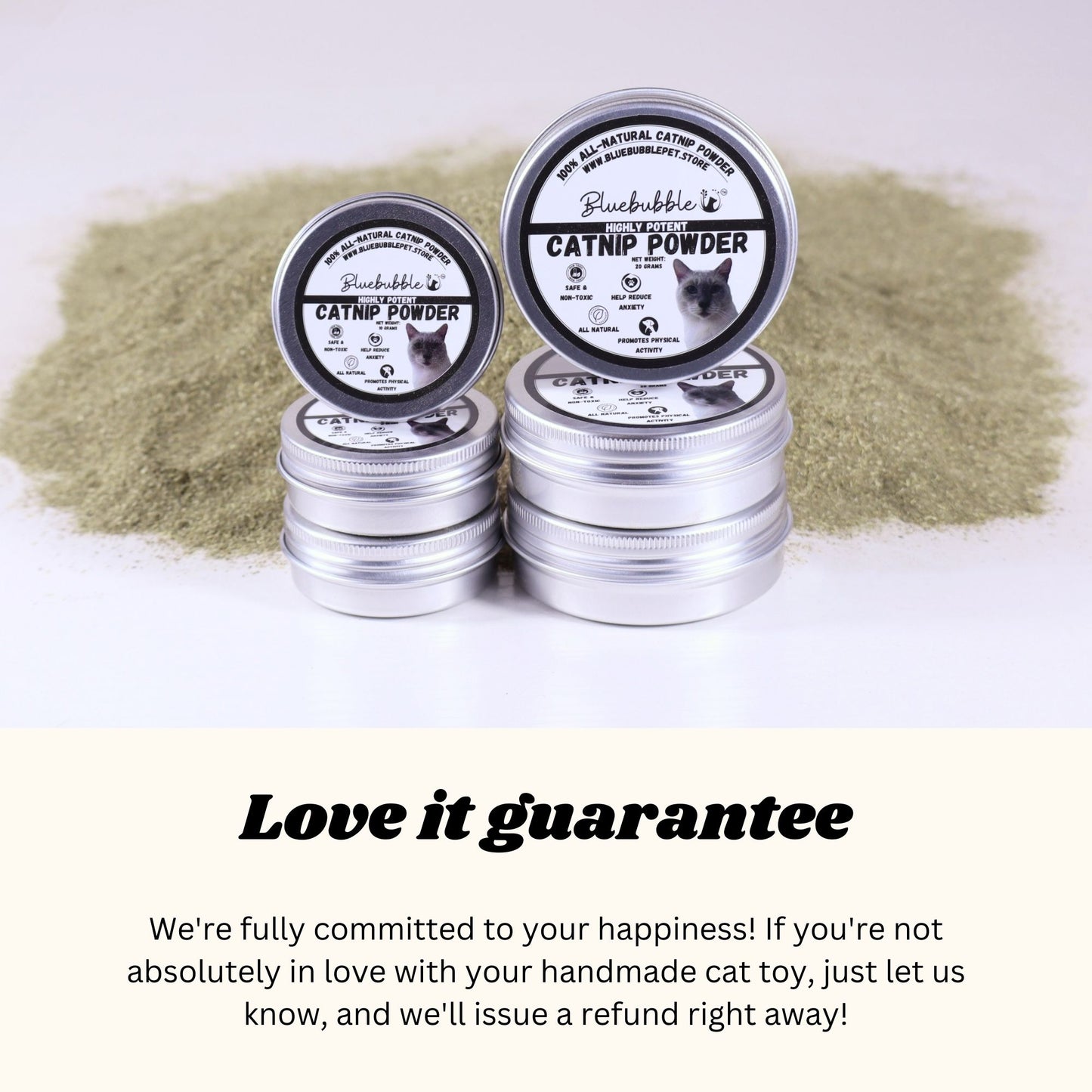 High Potency Catnip Powder