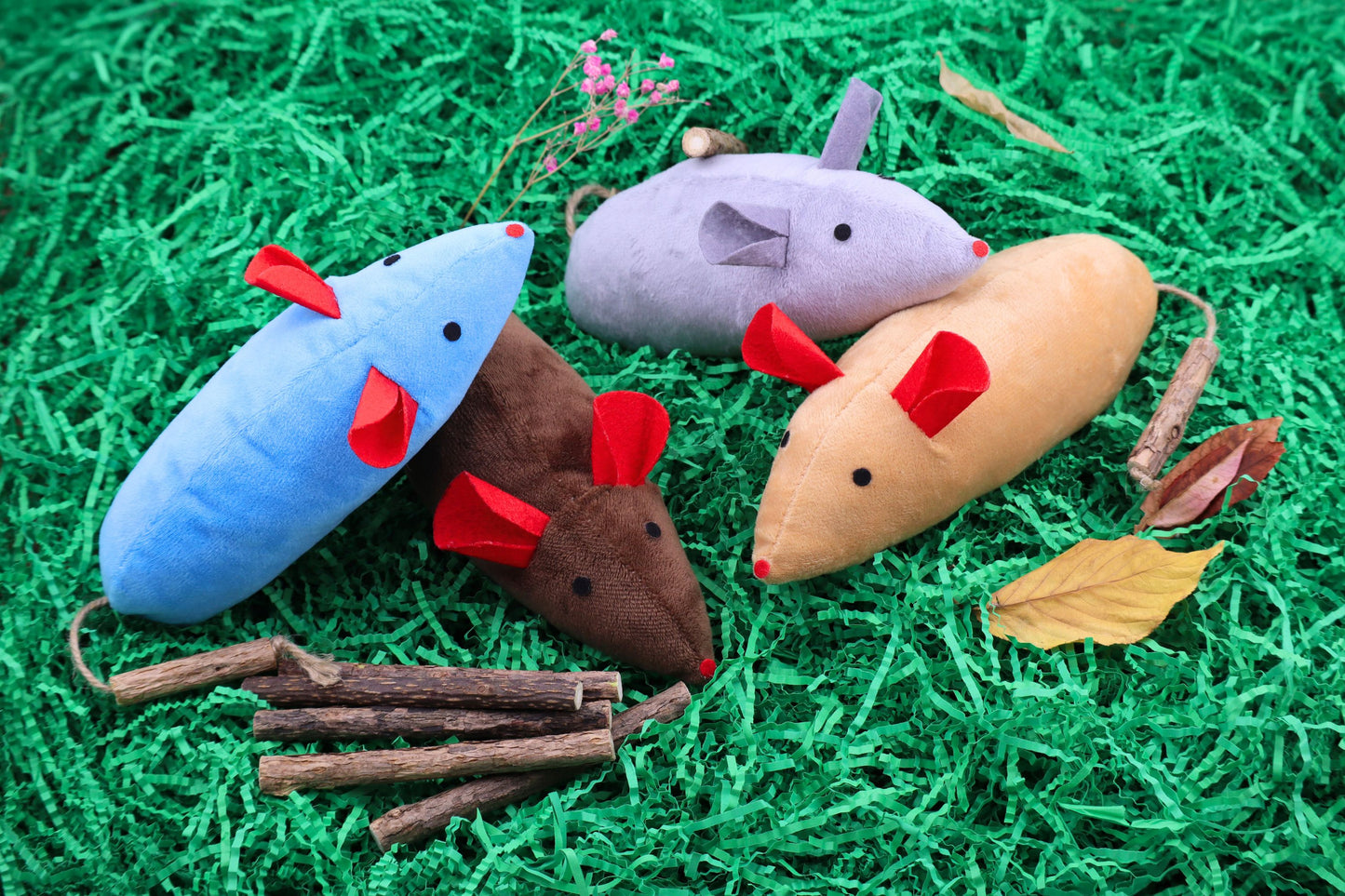 Jumbo Mouse Cuddle Kicker