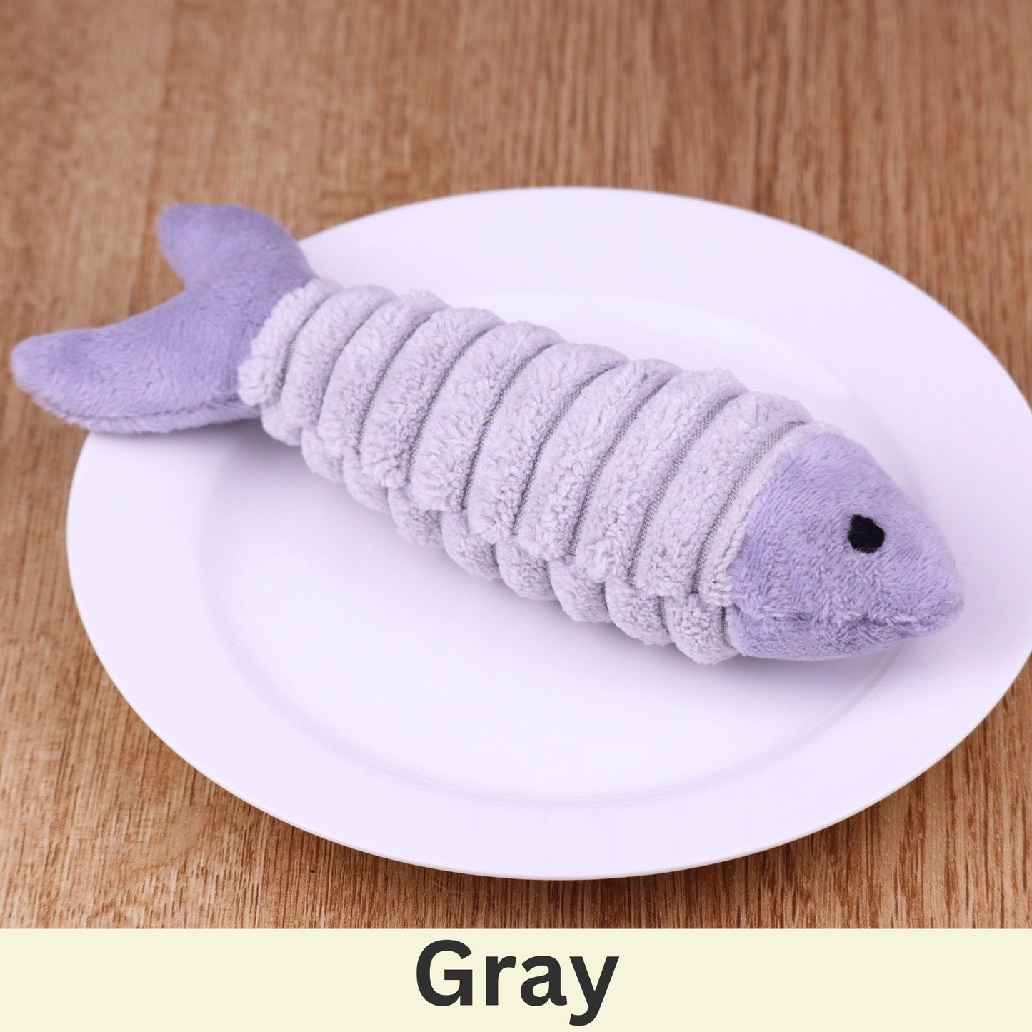 Cat Toy Fish Cuddle Kicker