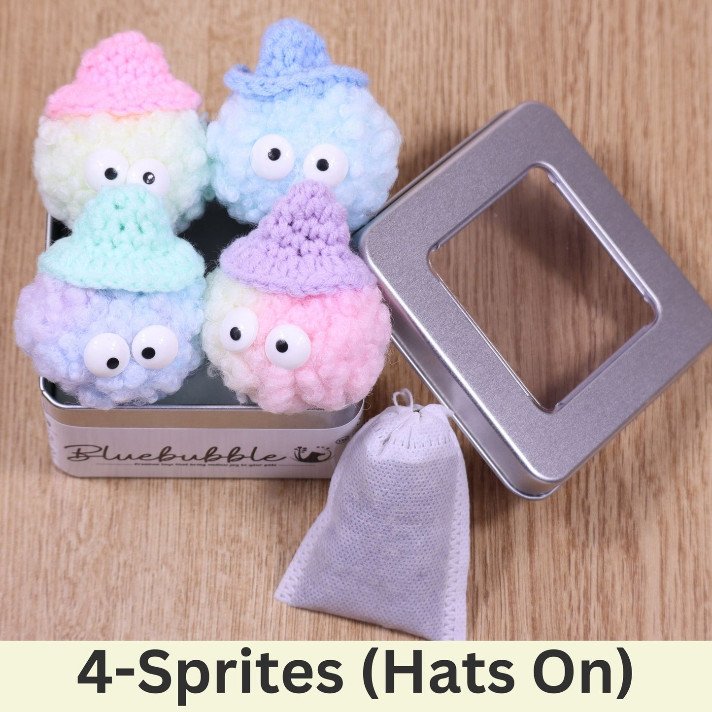 Cat Toy Puff Sprites