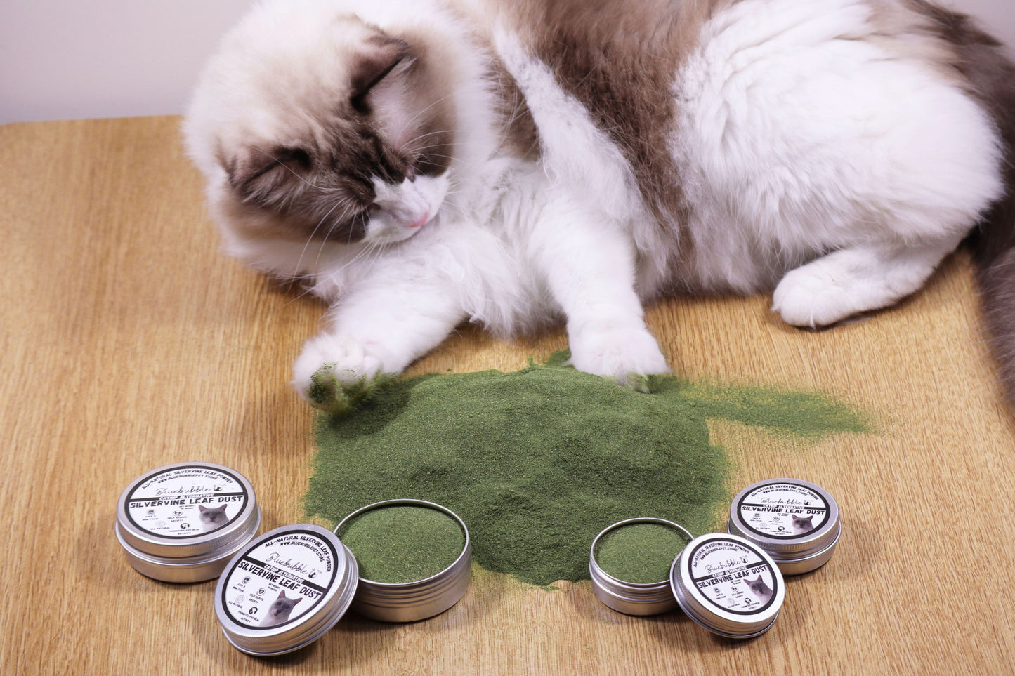 Silvervine Leaf Powder