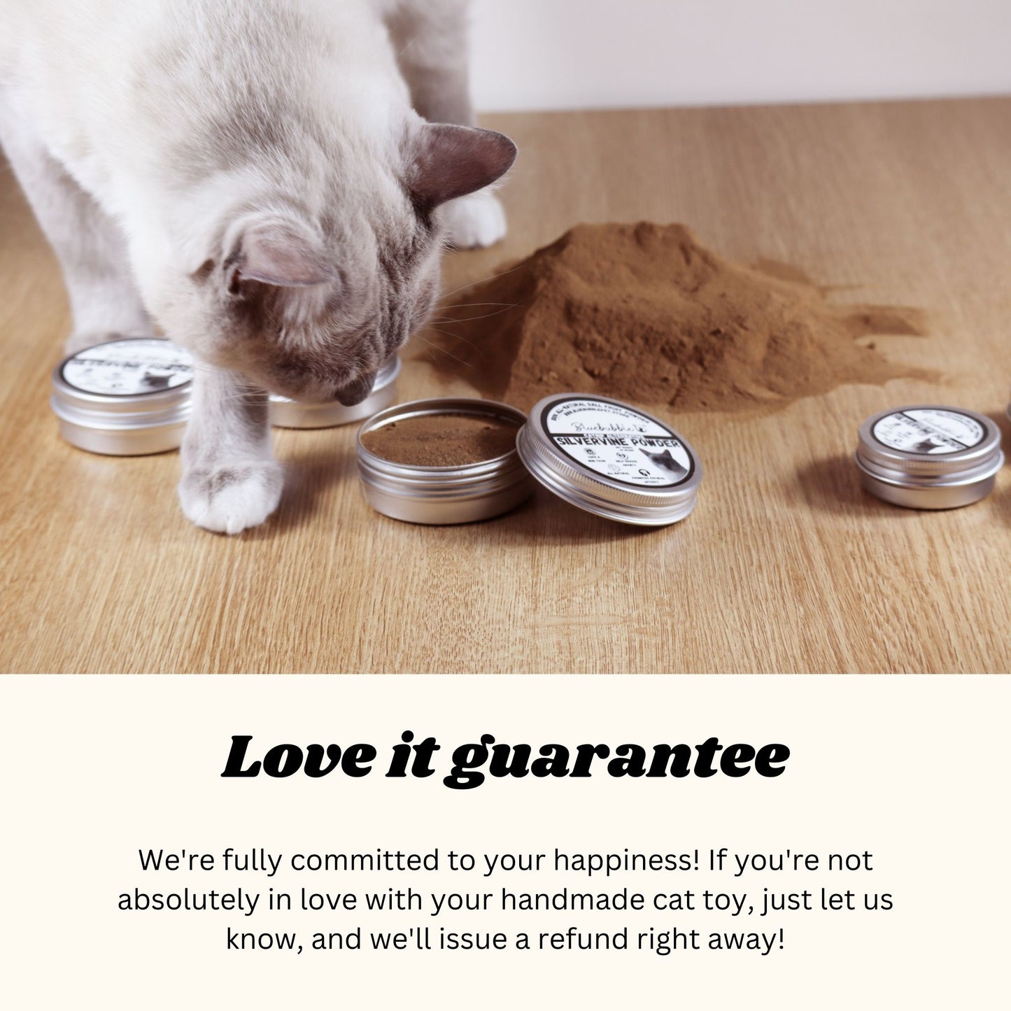 Silvervine & Catnip Variety Powder Pack