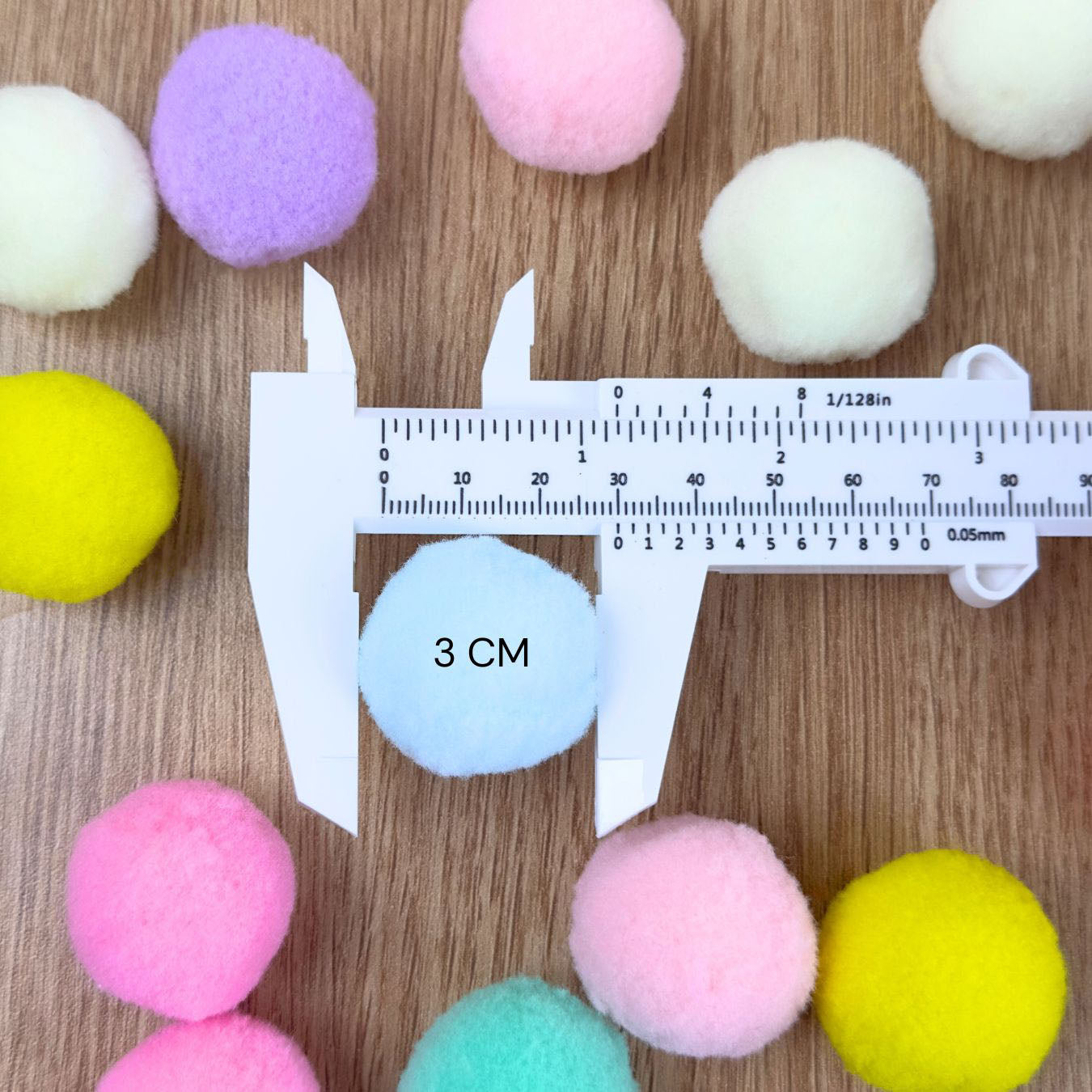 Katzenspielzeug 3cm Bälle