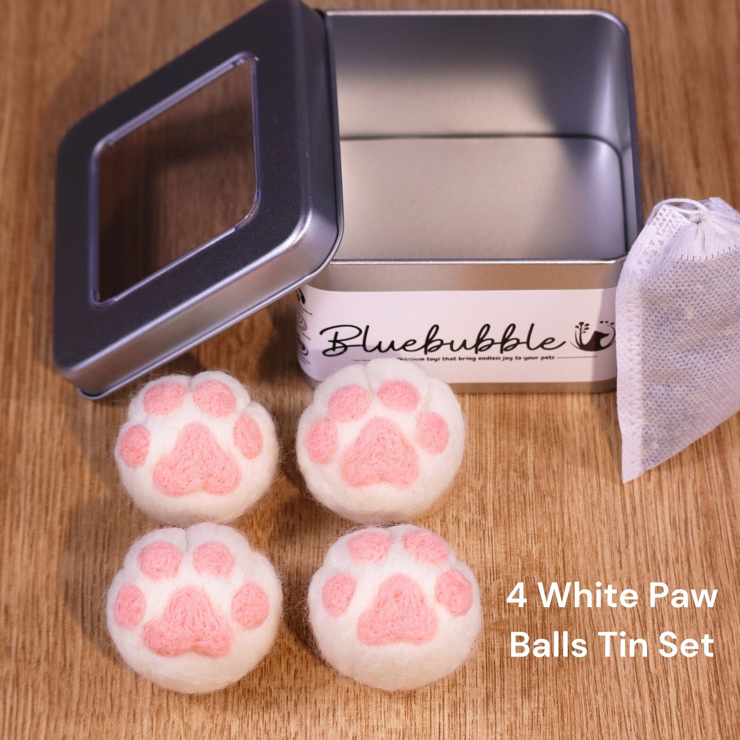 Coffret coccinelle en feutre