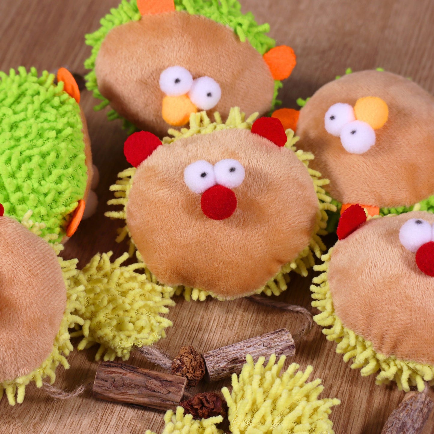 Forest Pals Crinkle Kicker Dosenset