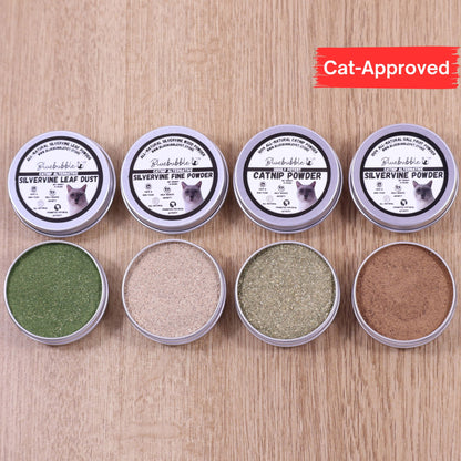 Silvervine & Catnip Variety Powder Pack