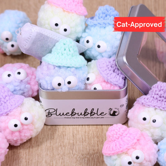 Katzenspielzeug Puff Sprites