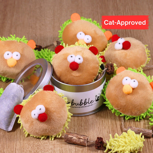 Forest Pals Crinkle Kicker Dosenset