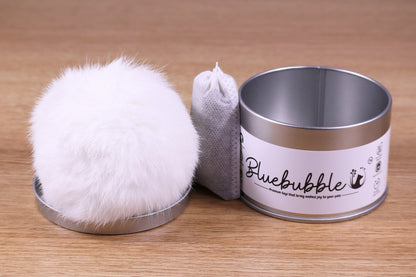 Rabbit Fur Cat Kicker Toy Balls: Natural Triple Attraction with Catnip & Silvervine Fruit