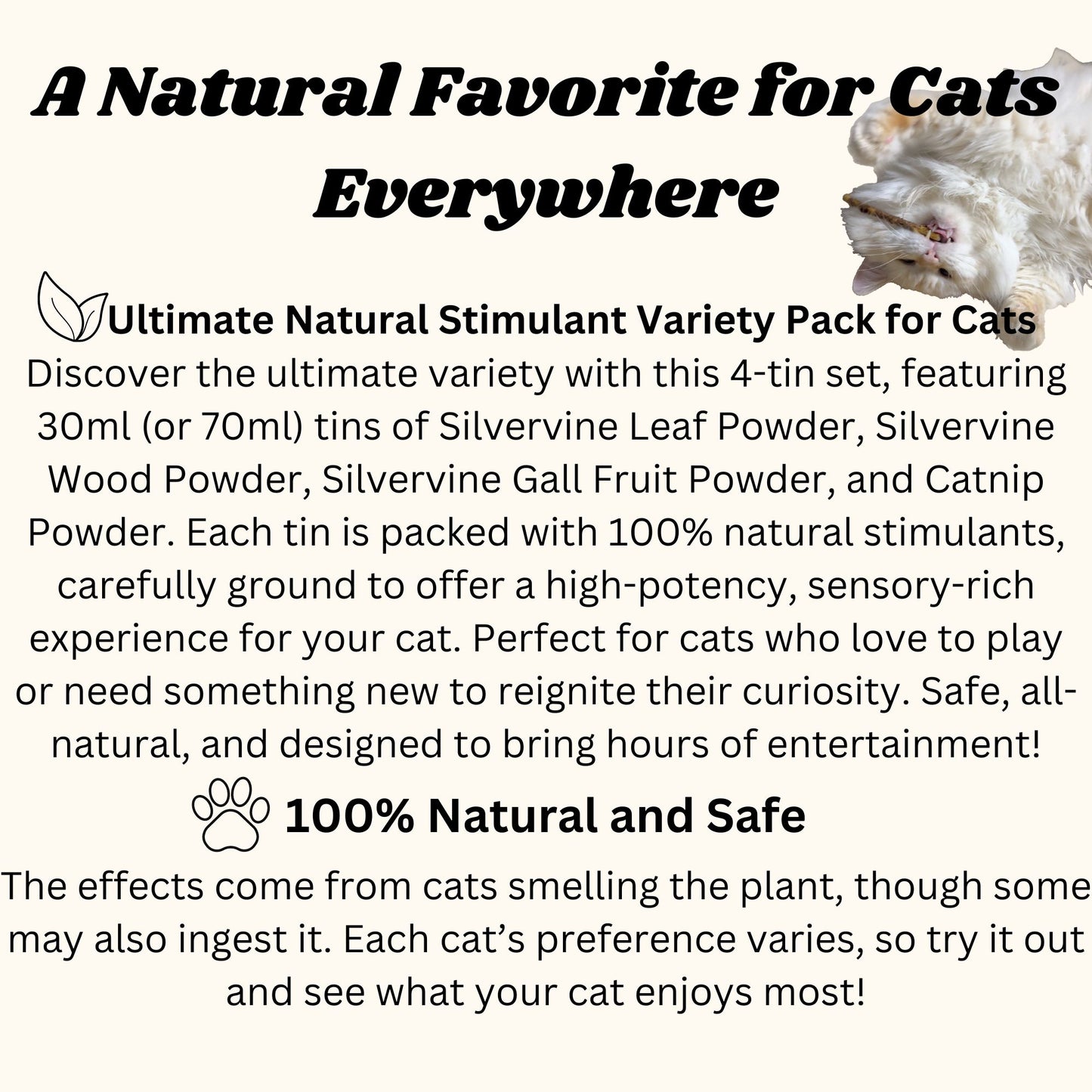 Silvervine & Catnip Variety Powder Pack