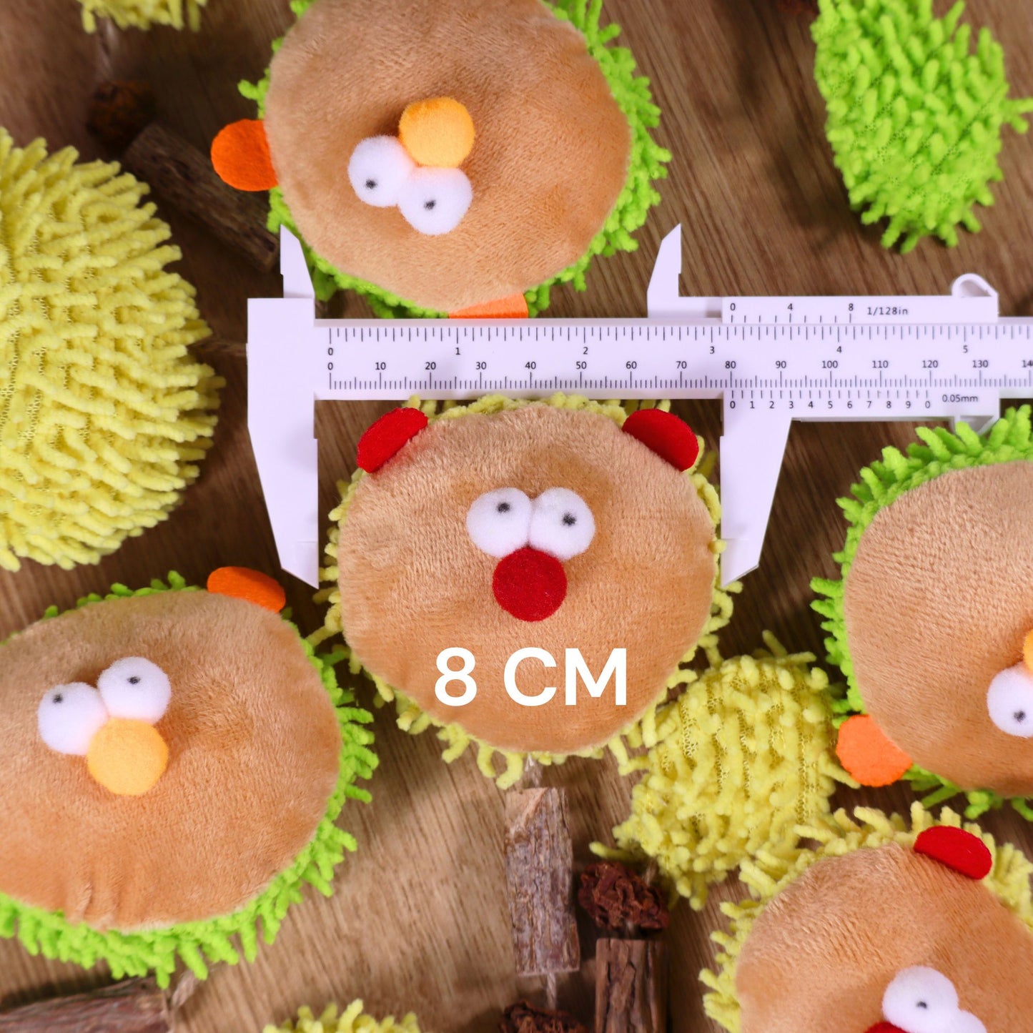 Forest Pals Crinkle Kicker Dosenset