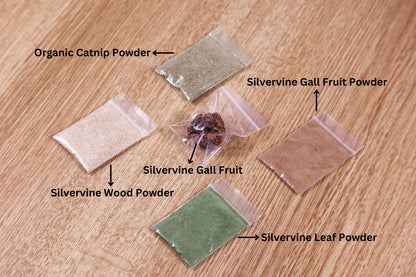 Katzenminze-Alternative-Pulverpackung