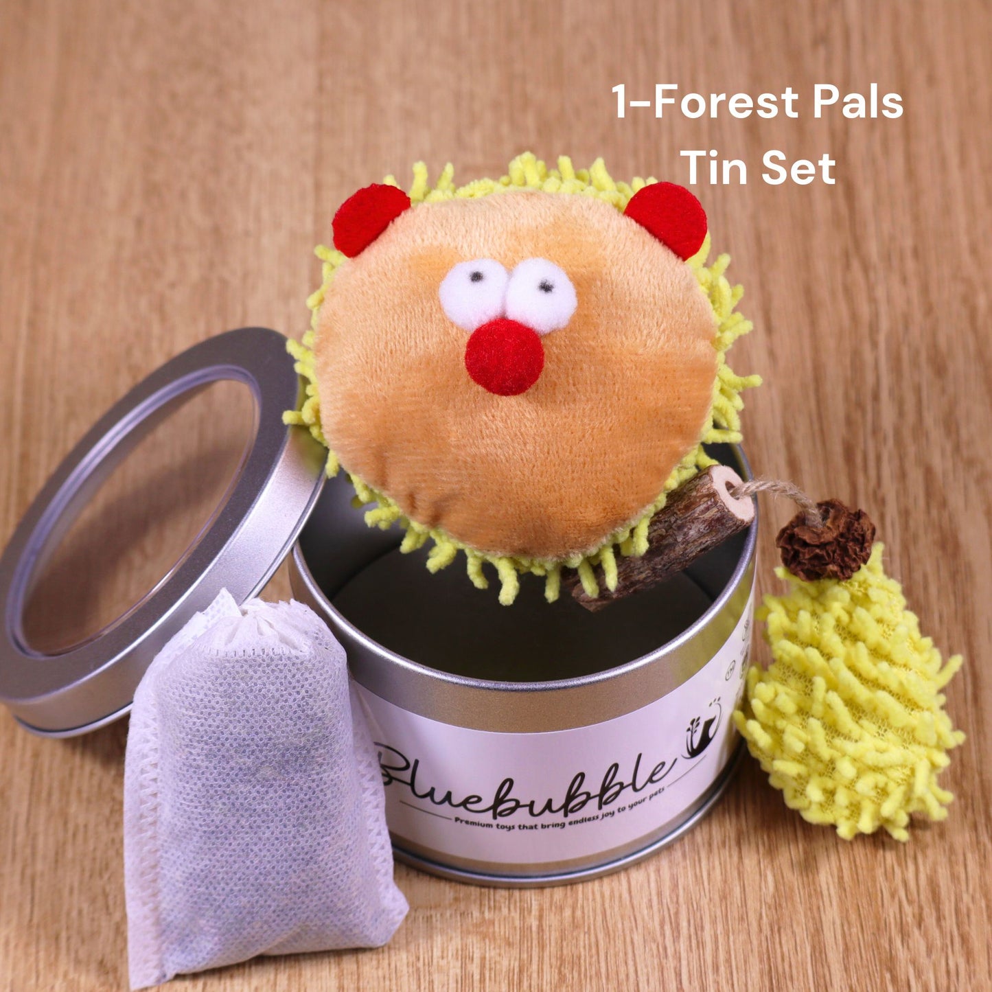 Forest Pals Crinkle Kicker Dosenset