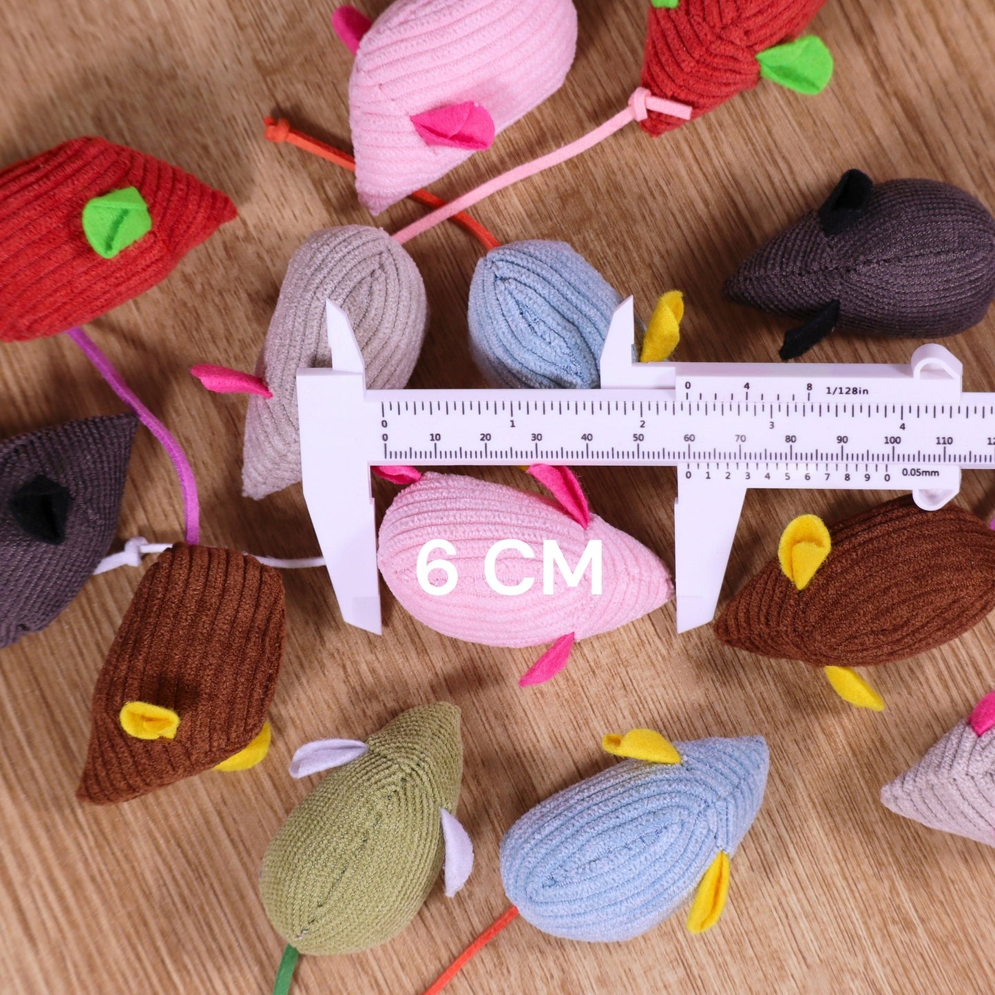 Catnip Mice Toy Set