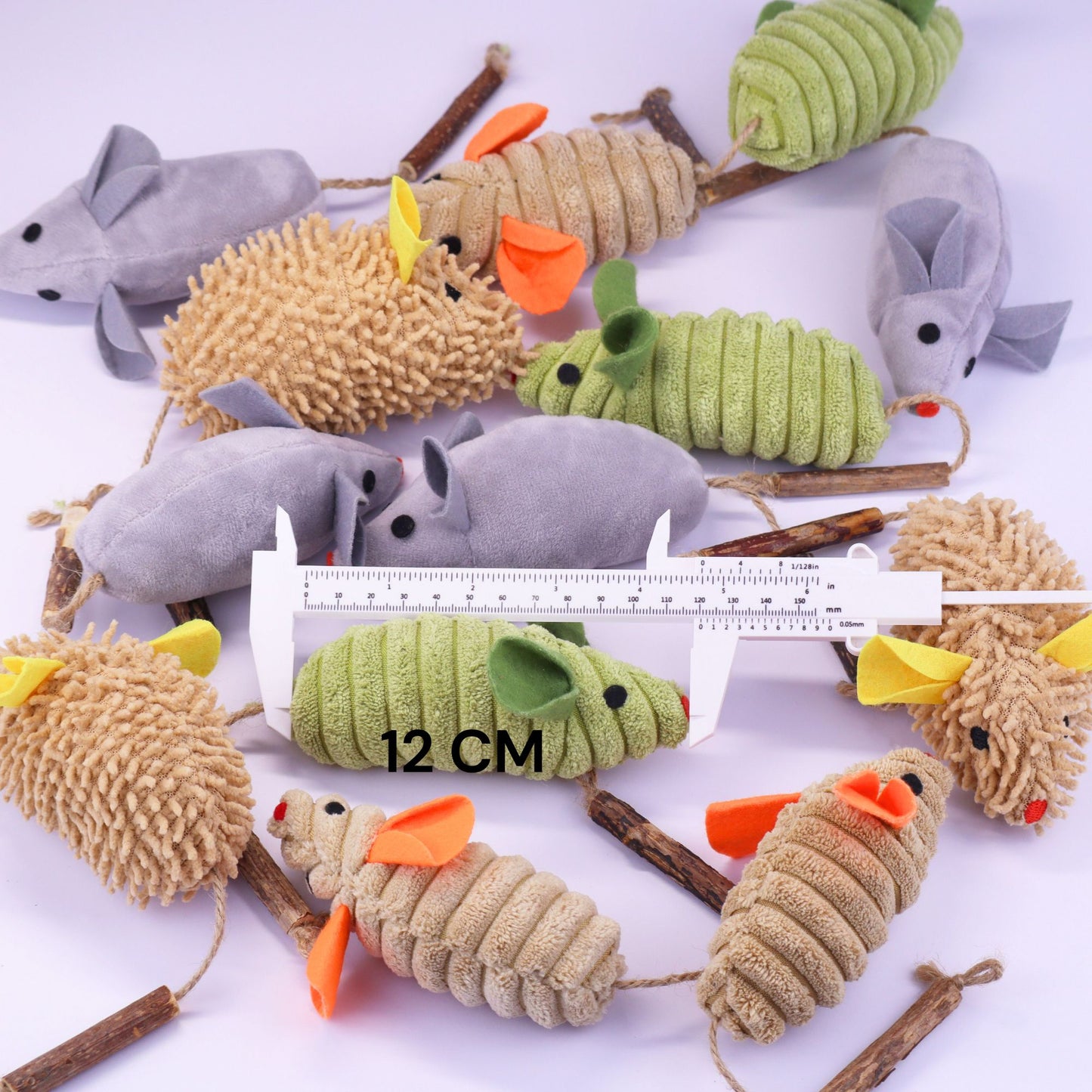 Grand coffret de souris à l'herbe à chat