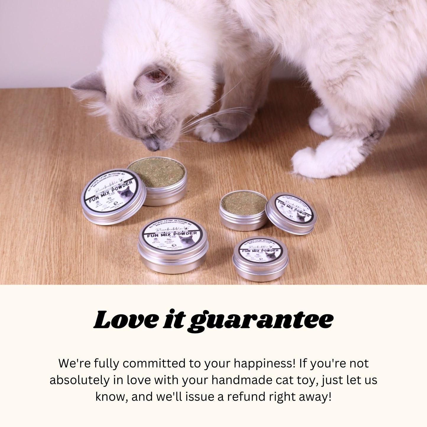 Fun Mix Katzenpulver
