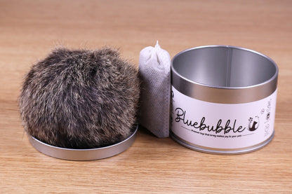 Rabbit Fur Cat Kicker Toy Balls: Natural Triple Attraction with Catnip & Silvervine Fruit