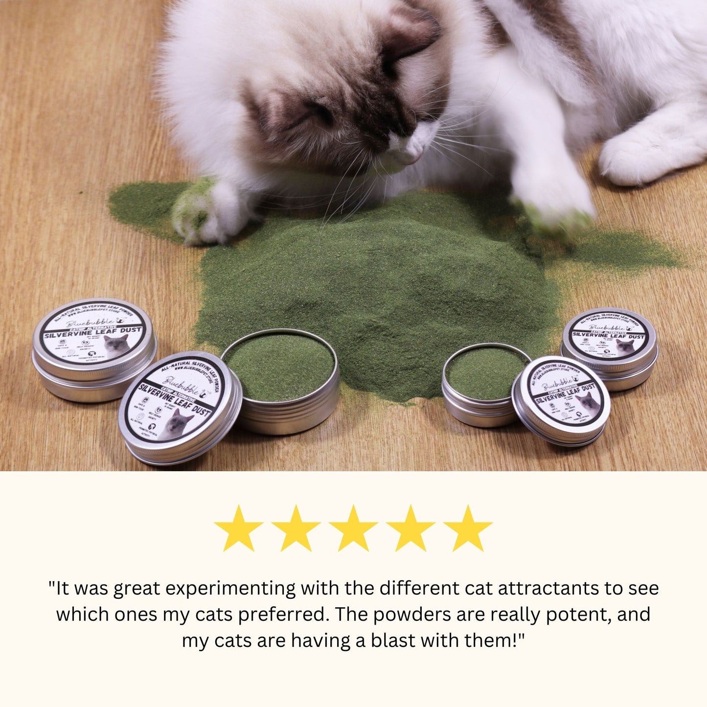 Silvervine & Catnip Variety Powder Pack