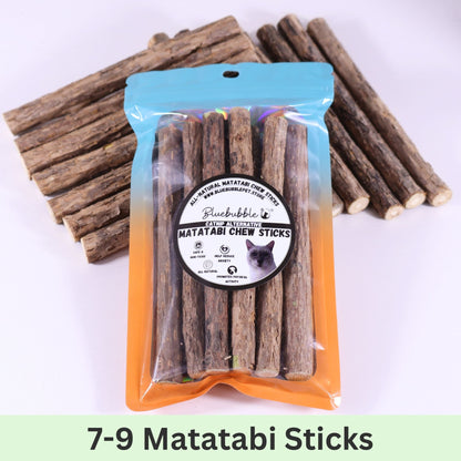 Matatabi Silvervine Katzenkausticks