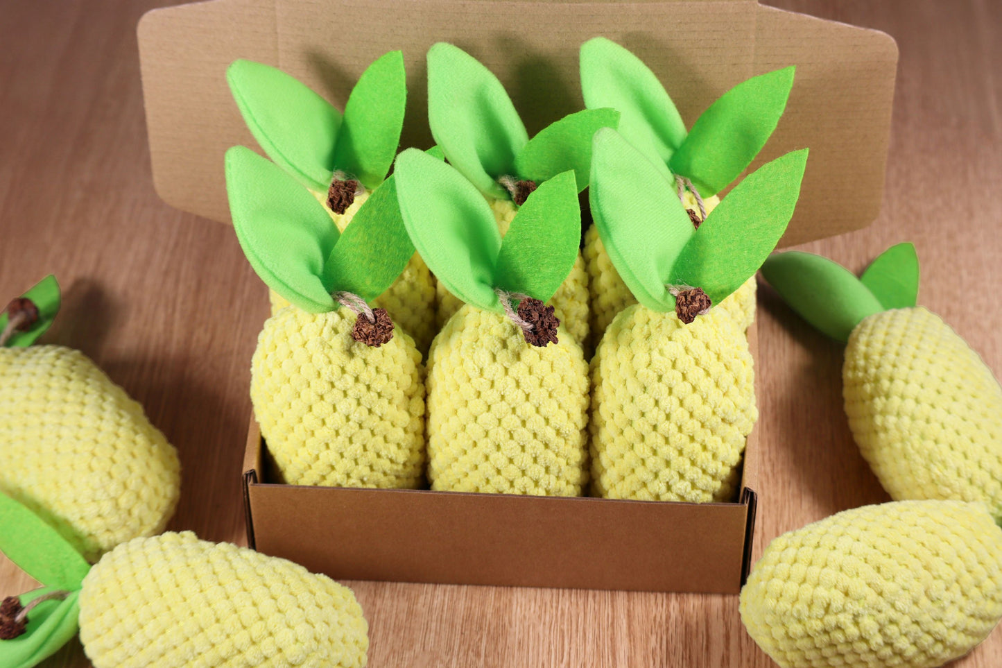 Ananas-Knister-Kicker