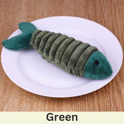 Katzenspielzeug Fisch Cuddle Kicker