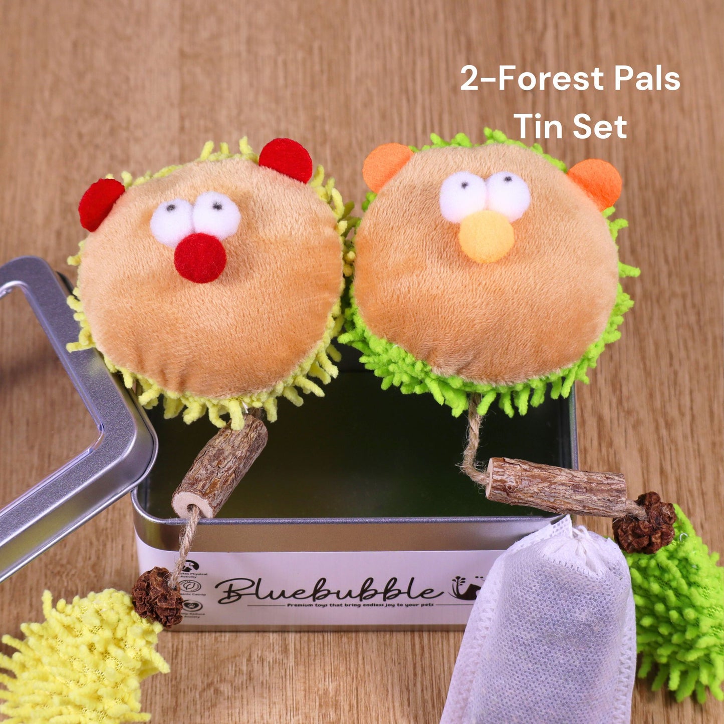 Forest Pals Crinkle Kicker Dosenset
