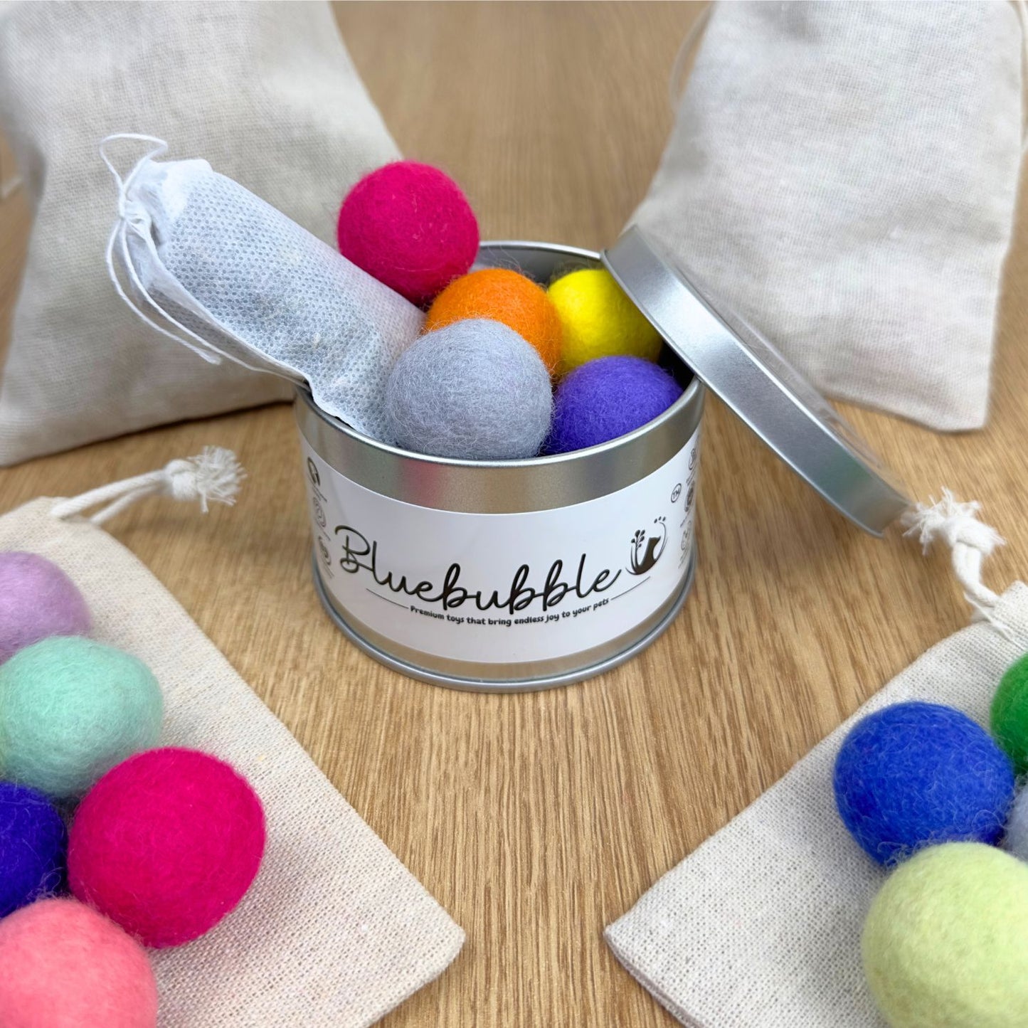 3cm Wool Felted Balls