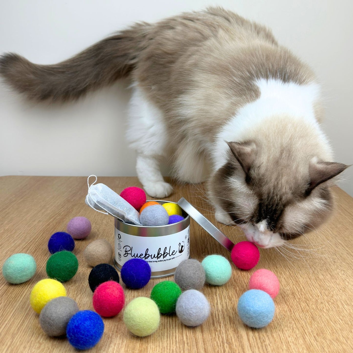 3cm Wool Felted Balls