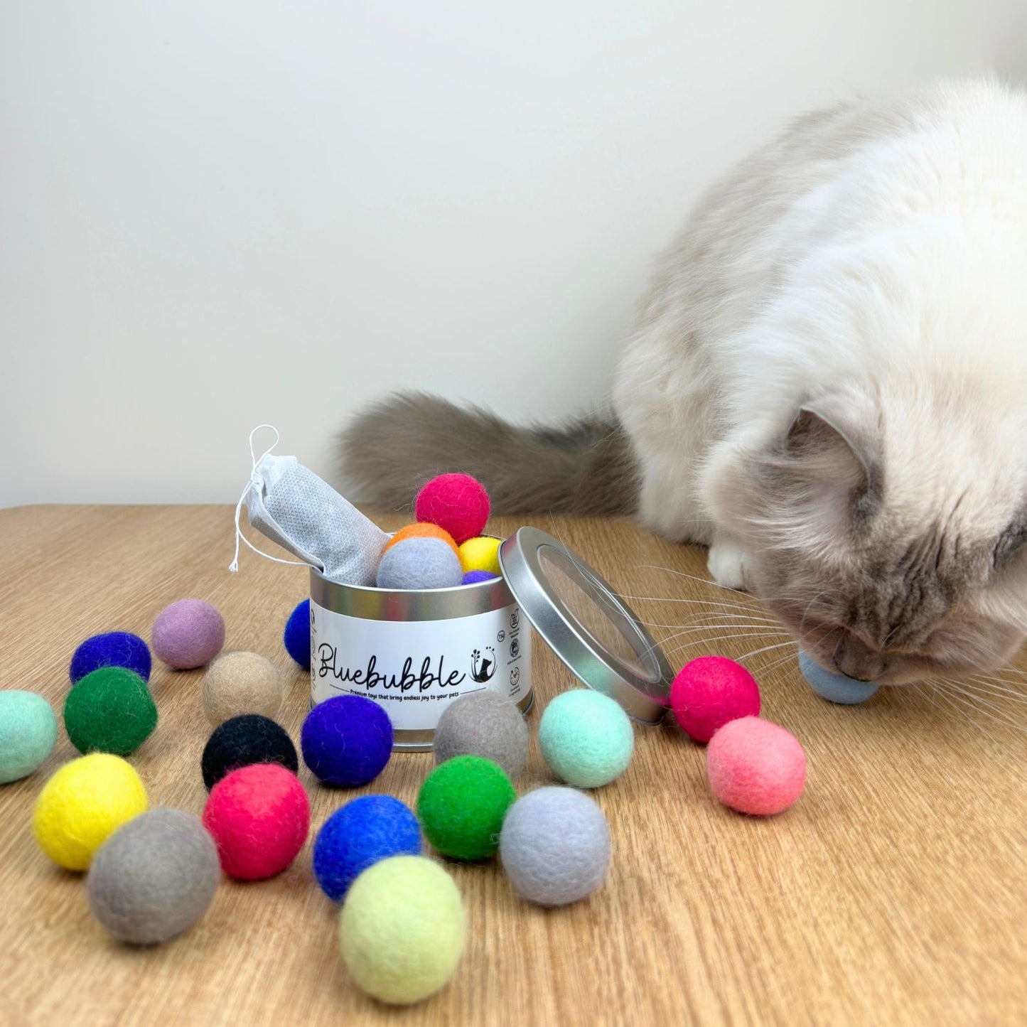 3cm Wool Felted Balls