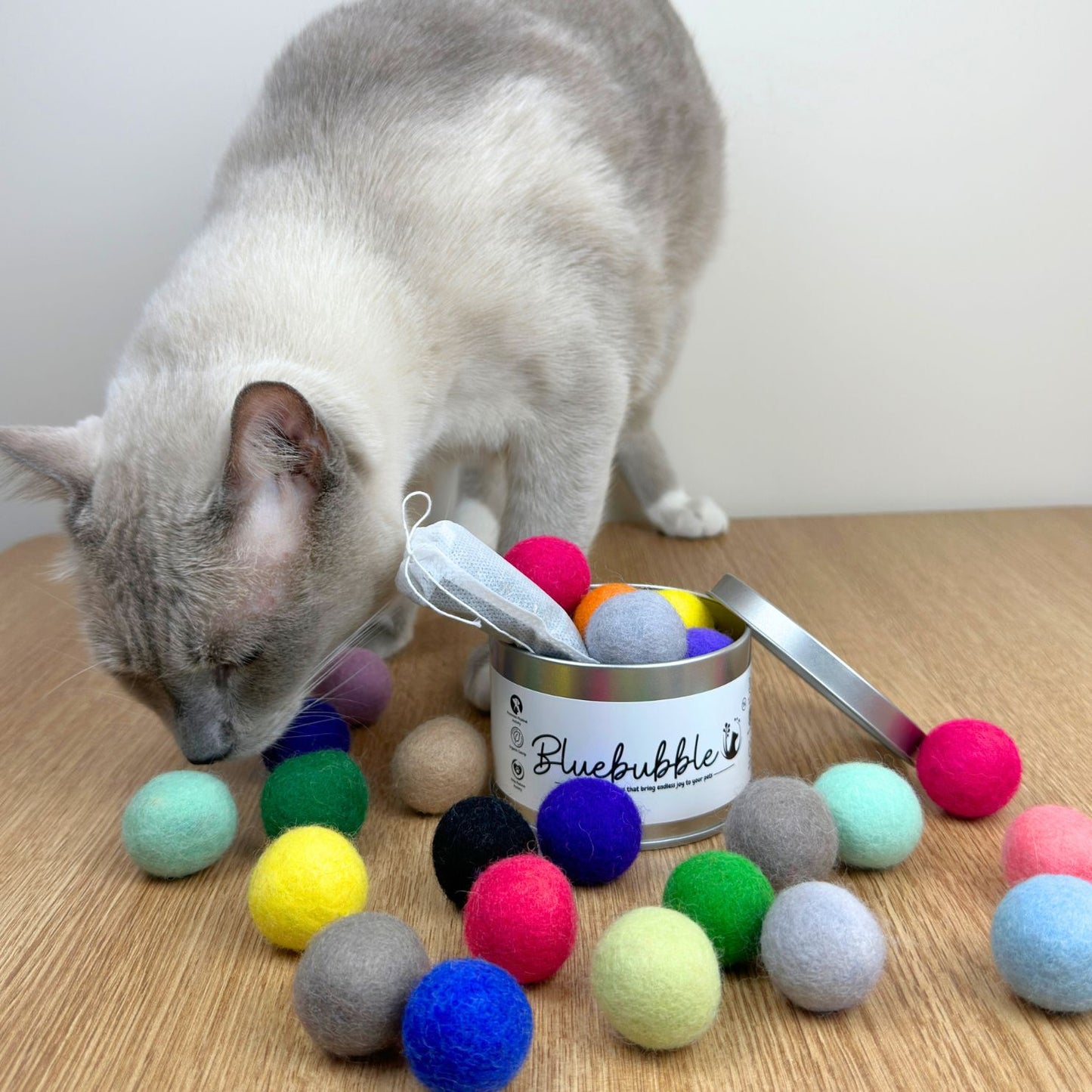 3cm Wool Felted Balls
