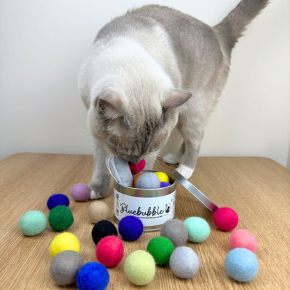 3cm Wool Felted Balls