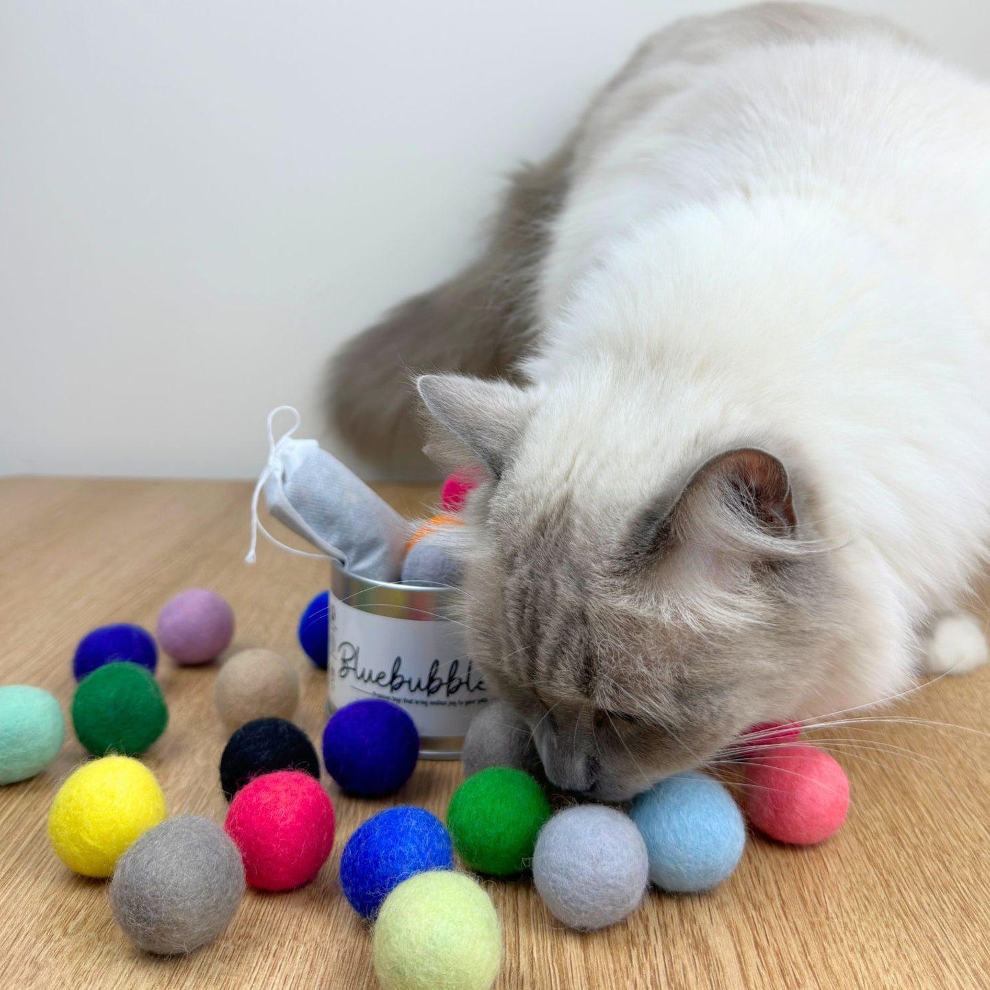 3cm Wool Felted Balls