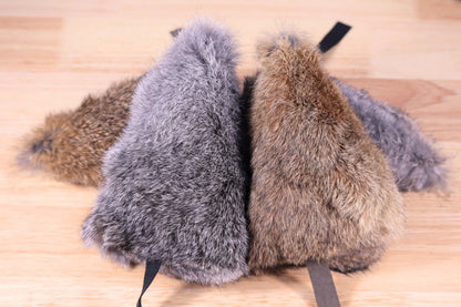 Jumbo Rabbit Fur Mouse Kicker