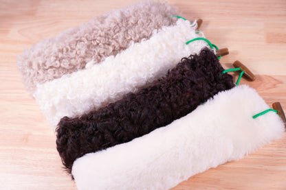 Jumbo Sheepskin Wool Kicker Toy Set