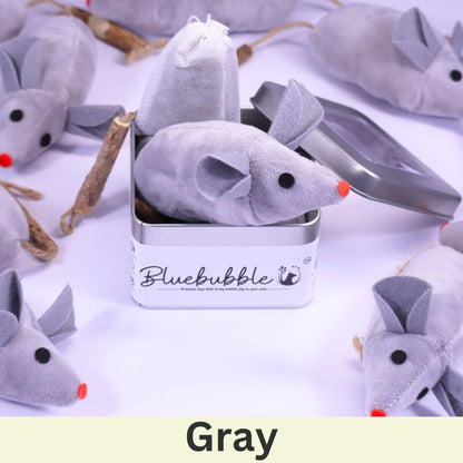 Grand coffret de souris à l'herbe à chat